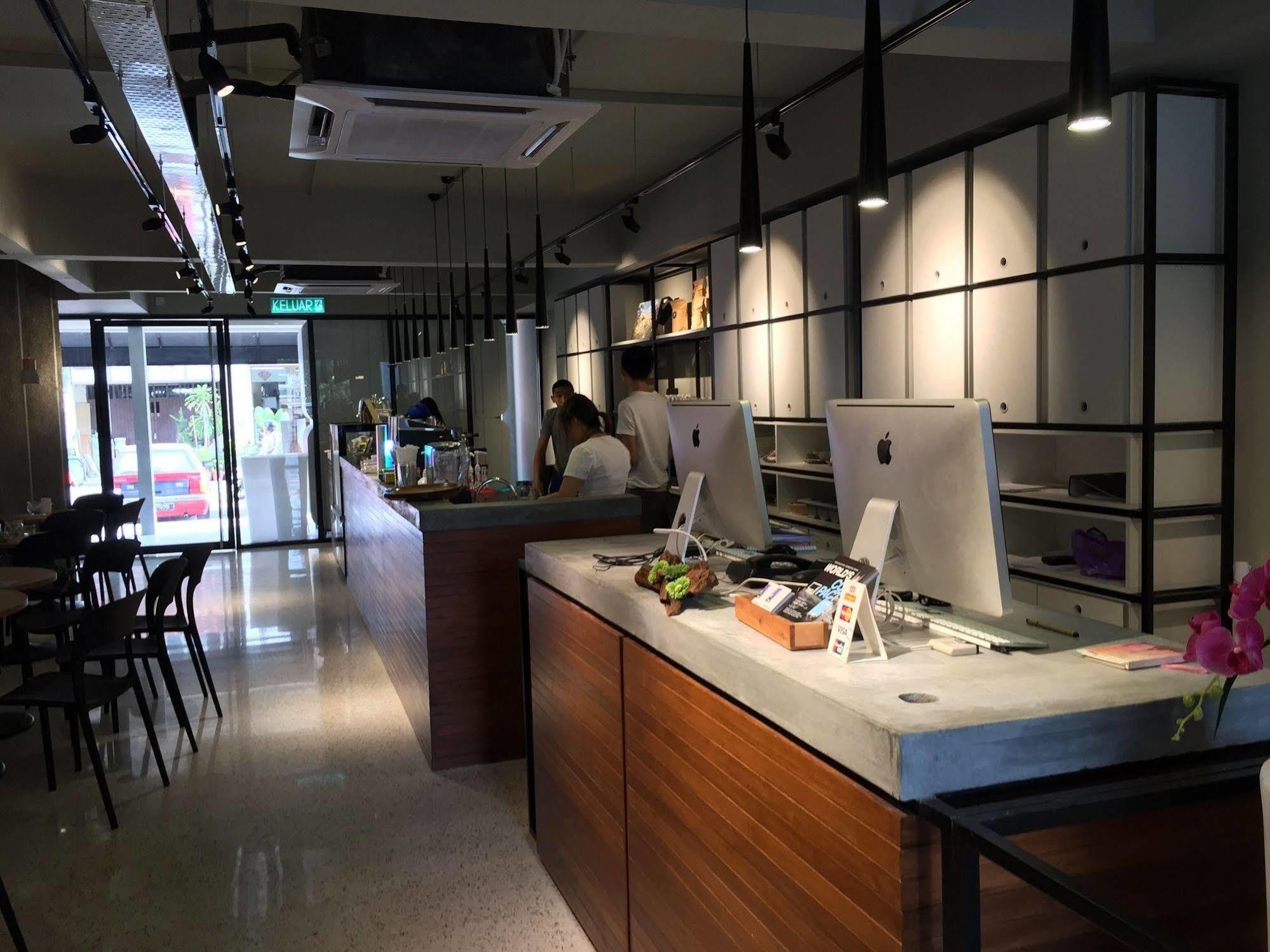 Time Capsule Hotel George Town Exteriér fotografie