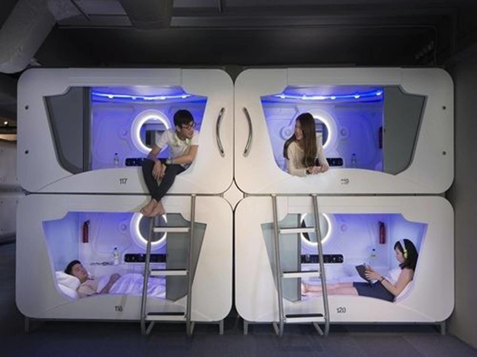 Time Capsule Hotel George Town Exteriér fotografie